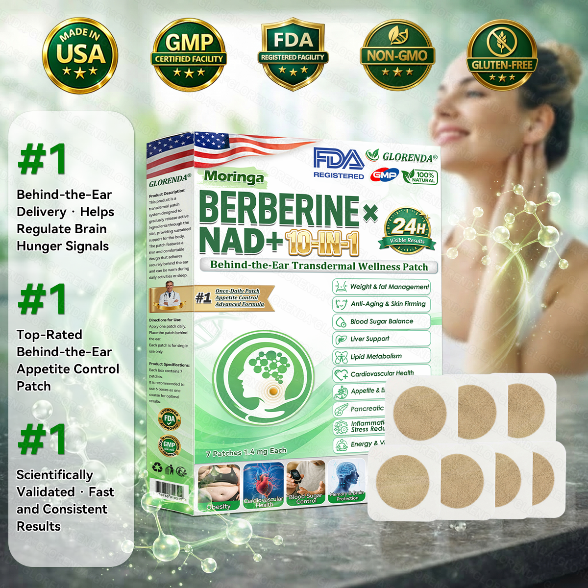 👂𝑶𝒇𝒇𝒊𝒄𝒊𝒂𝒍 𝒔𝒕𝒐𝒓𝒆  🩹| 👩‍⚕️𝐆𝐋𝐎𝐑𝐄𝐍𝑫𝑨®𝟭𝟬-𝗶𝗻-𝟭 𝗠𝗲𝘁𝗮𝗯𝗼𝗹𝗶𝘀𝗺 & 𝑨𝒑𝐩𝐞𝐭𝐢𝐭𝐞 𝐂𝐨𝐧𝐭𝗿𝗼𝗹 𝐄𝐚𝐫 𝐏𝒂𝒕𝒄𝒉🇺🇸(𝐉𝐮𝐬𝐭 𝐨𝐧𝐜𝐞 𝐚 𝐝𝐚𝐲, 𝐯𝐢𝐬𝐢𝐛𝐥𝐞 𝐜𝐡𝐚𝐧𝐠𝐞𝐬 𝐢𝐧 𝟕 𝑫𝐚𝐲𝐬） ✅ 𝐅𝐨𝐫 𝐀𝐩𝐩𝐞𝐭𝐢𝐭𝐞 𝐂𝐨𝐧𝐭𝐫𝐨𝐥, 𝐎𝐛𝐞𝐬𝐢𝐭𝐲,  𝙇𝙊𝙊𝙎𝗘 𝗦𝗞𝗜𝗡,𝐝𝐢𝐚𝐛𝐞𝐭𝙚𝙨, 𝐬𝐥𝐞𝐞𝐏 𝐚𝐩𝐧𝐞𝐚, 𝐣𝐨𝐢𝐧𝐭 𝐢𝐬𝐬𝐮𝙚𝙨, 𝐚𝐧𝐝 𝐦𝐨𝐫𝐞