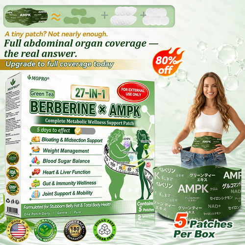 🏆 𝐆𝐌𝐏 𝐂𝐞𝐫𝐭𝐢𝐟𝐢𝐞𝐝 𝐒𝐭𝐨𝐫𝐞 |🇺🇸👩‍⚕️𝐌𝗢𝑷𝙍𝙊®𝐁𝐞𝐫𝐛𝐞𝐫𝐢𝗻𝗲 𝗔𝙈𝙋𝙆 𝙈𝐞𝐭𝐚𝐛𝐨𝐥𝐢𝐜 𝗣𝗮𝘁𝗰𝗵(𝐉𝐮𝐬𝐭 𝐨𝐧𝐜𝐞 𝐚 𝐝𝐚𝐲, 𝐯𝐢𝐬𝐢𝐛𝐥𝐞 𝐜𝐡𝐚𝐧𝐠𝐞𝐬 𝐢𝐧 5 𝐝𝐚𝐲𝐬）✅ 𝐅𝐨𝐫 𝐛𝐥𝐨𝐚𝐭𝐢𝐧𝐠, 𝐨𝐛𝐞𝐬𝐢𝐭𝐲, 𝐯𝐢𝐬𝐜𝐞𝐫𝐚𝐥 𝐟𝐚𝐭 𝐦𝐞𝐭𝐚𝐛𝐨𝐥𝐢𝐬𝐦, 𝐝𝐢𝐚𝐛𝐞𝐭𝐞𝐬, 𝐝𝐢𝐠𝐞𝐬𝐭𝐢𝐯𝐞 𝐢𝐬𝐬𝐮𝐞𝐬, 𝐣𝐨𝐢𝐧𝐭 𝐝𝐢𝐬𝐜𝐨𝐦𝐟𝐨𝐫𝐭 𝐚𝐧𝐝 𝐫𝐞𝐥𝐚𝐭𝐞𝐝 𝐜𝐨𝐧𝐜𝐞𝐫𝐧𝐬 💯💯