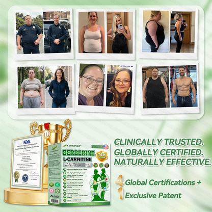 | 🌿𝑶𝒇𝒇𝒊𝒄𝒊𝒂𝒍 𝒔𝒕𝒐𝒓𝒆 🌿| 𝐆𝑳𝑶𝗥𝙀𝙉𝐃𝑨® 𝐁𝐞𝐫𝐛𝐞𝐫𝐢𝐧𝐞 × 𝐋-𝐂𝐚𝐫𝐧𝐢𝐭𝐢𝐧𝐞 𝟕-𝐃𝐚𝐲 𝑴𝒂𝒙𝒊𝒎𝒖𝒎 𝑫𝒆𝒆𝒑 𝑭𝒂𝗮𝘁 𝗠𝗲𝗹𝘁 𝗖𝗿𝗲𝗮𝗺🇺🇸(𝐉𝐮𝐬𝐭 𝐨𝐧𝐜𝐞 𝐚 𝐝𝐚𝐲, 𝐯𝐢𝐬𝐢𝐛𝐥𝐞 𝐜𝐡𝐚𝐧𝐠𝐞𝐬 𝐢𝐧 𝟕 𝑫𝐚𝐲𝐬） ✅ 𝐅𝐨𝐫 𝐎𝐛𝐞𝐬𝐢𝐭𝐲,  𝙇𝙊𝙊𝙎𝗘 𝗦𝗞𝗜𝗡,𝐝𝐢𝐚𝐛𝐞𝐭𝙚𝙨, 𝐬𝐥𝐞𝐞𝐏 𝐚𝐩𝐧𝐞𝐚, 𝐣𝐨𝐢𝐧𝐭 𝐢𝐬𝐬𝐮𝙚𝙨, 𝐚𝐧𝐝 𝐦𝐨𝐫𝐞